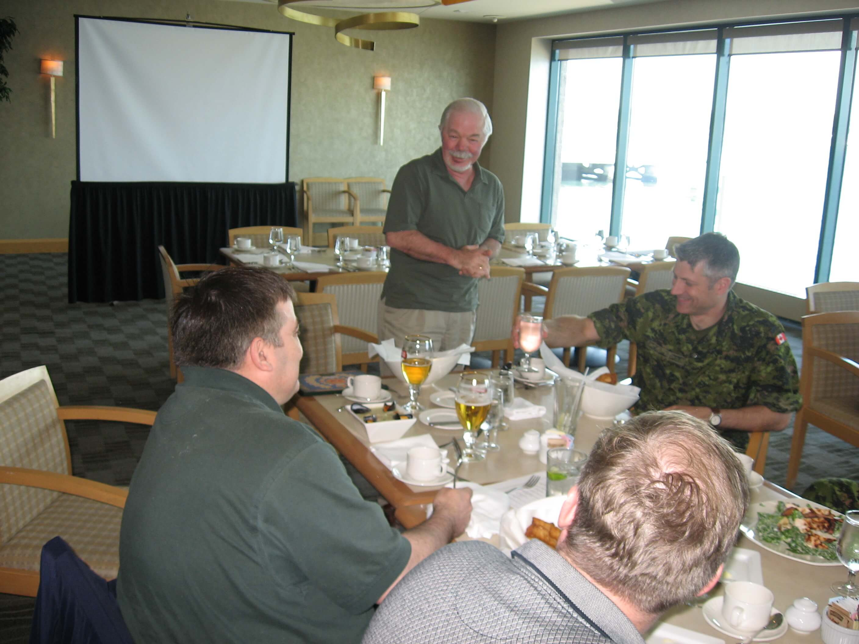 2009 Sgt Bird Dinner Album