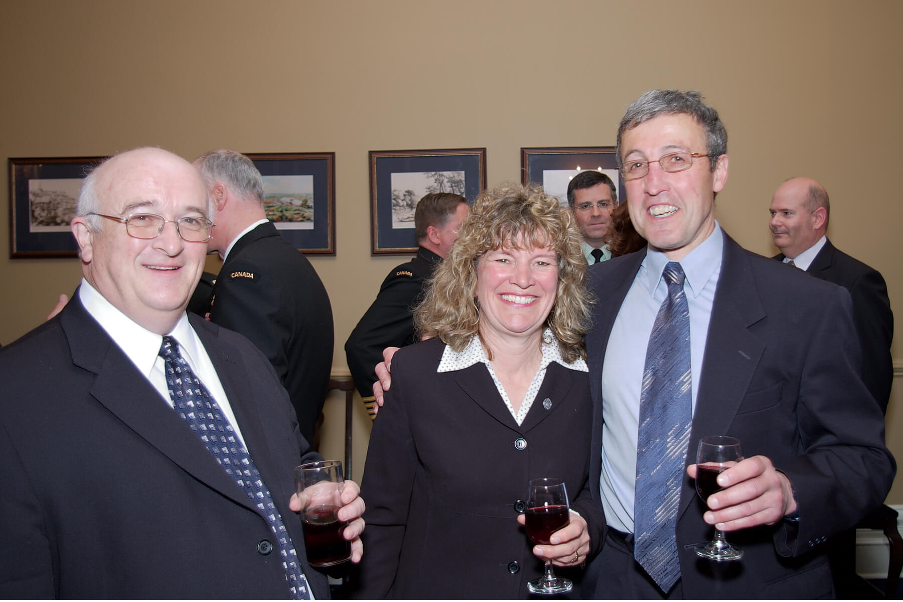 2007 HRH Visit - Arrival and Reception Album