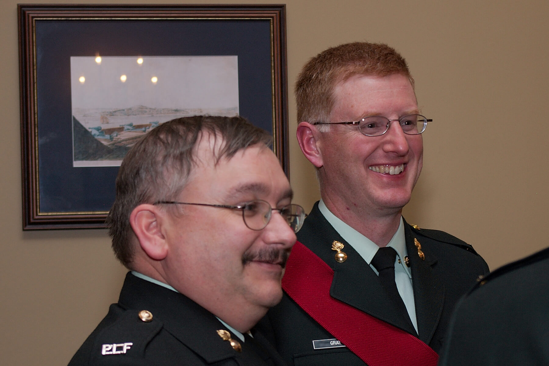2007 HRH Visit - Arrival and Reception Album