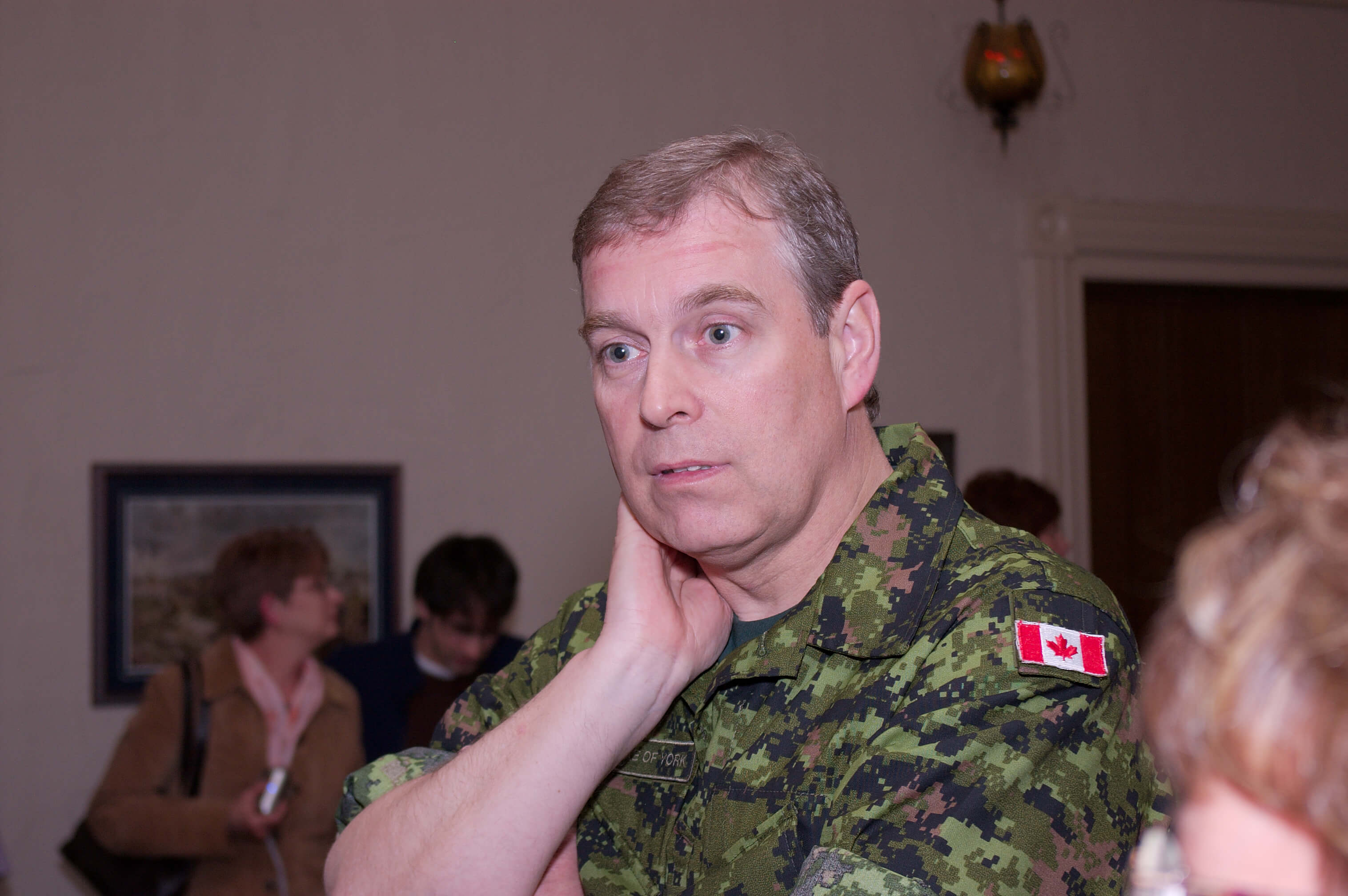 2007 HRH Visit - Arrival and Reception Album