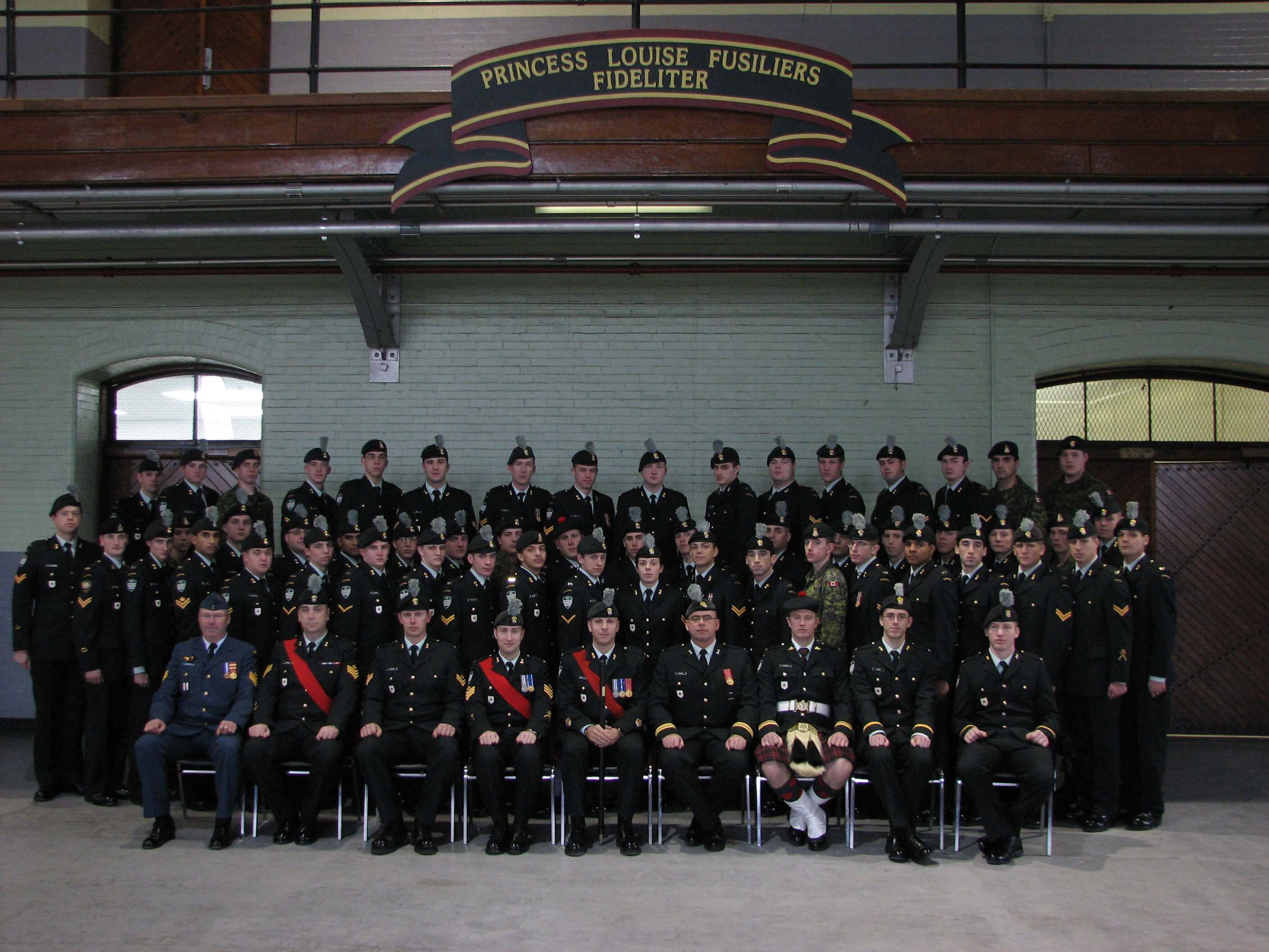 2007 Dec - Soldier's Dinner Album