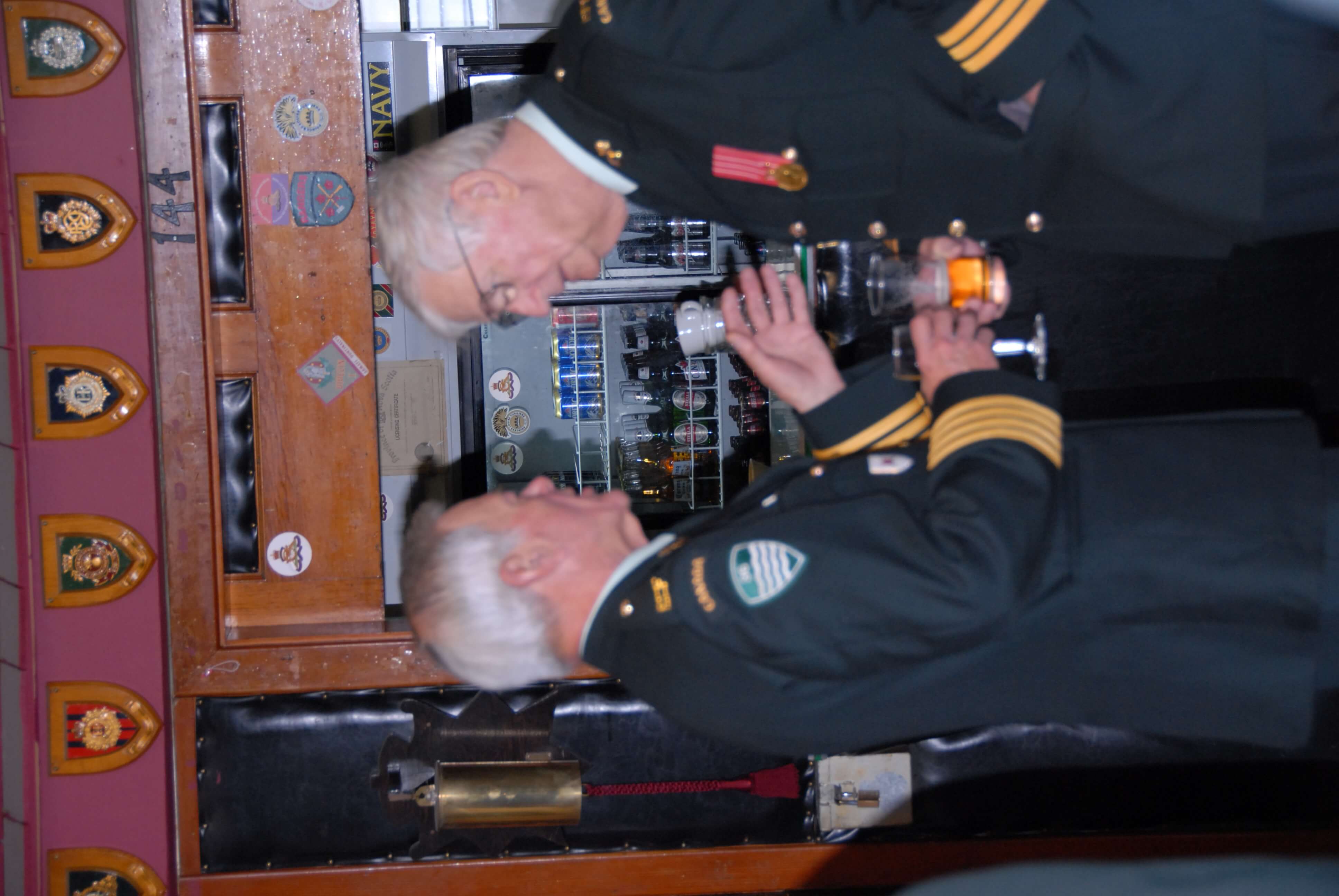 2007 Dec - Soldier's Dinner Album