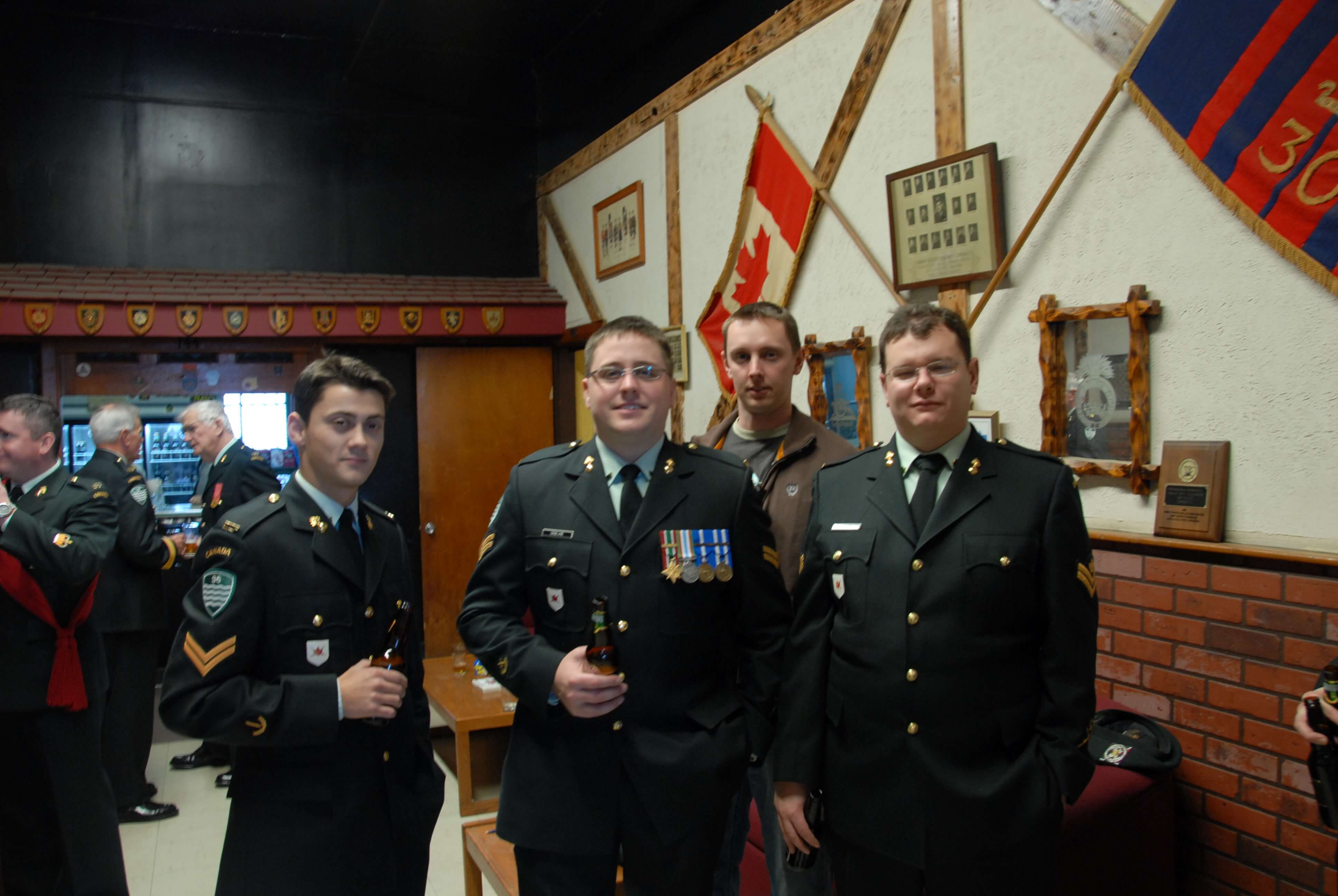 2007 Dec - Soldier's Dinner Album