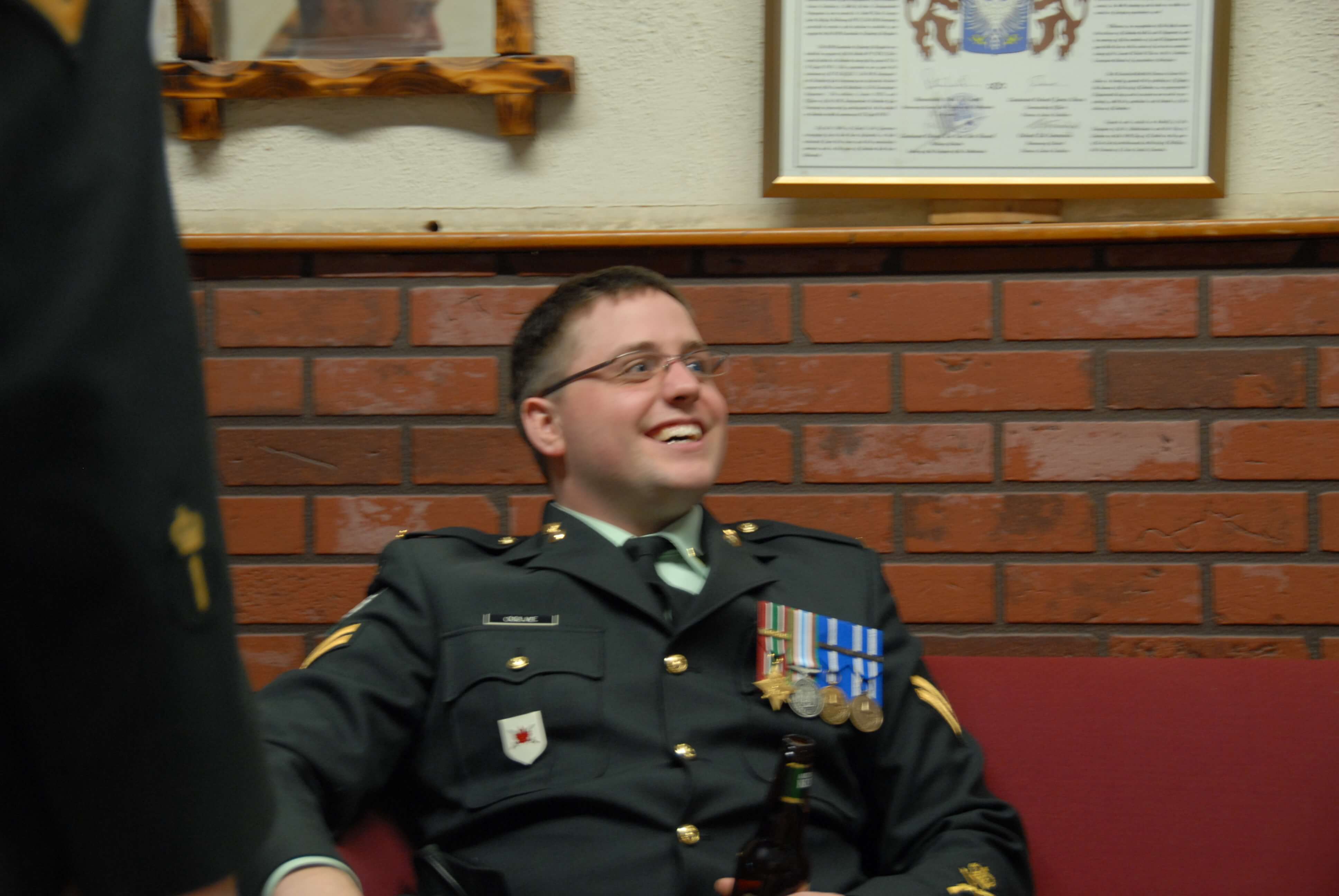 2007 Dec - Soldier's Dinner Album